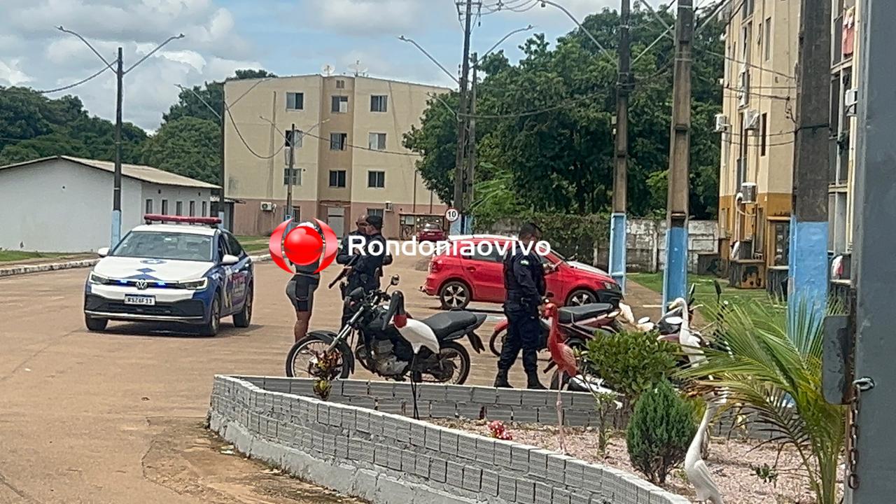 URGENTE: Ataque a tiros é registrado em condomínio na zona Leste