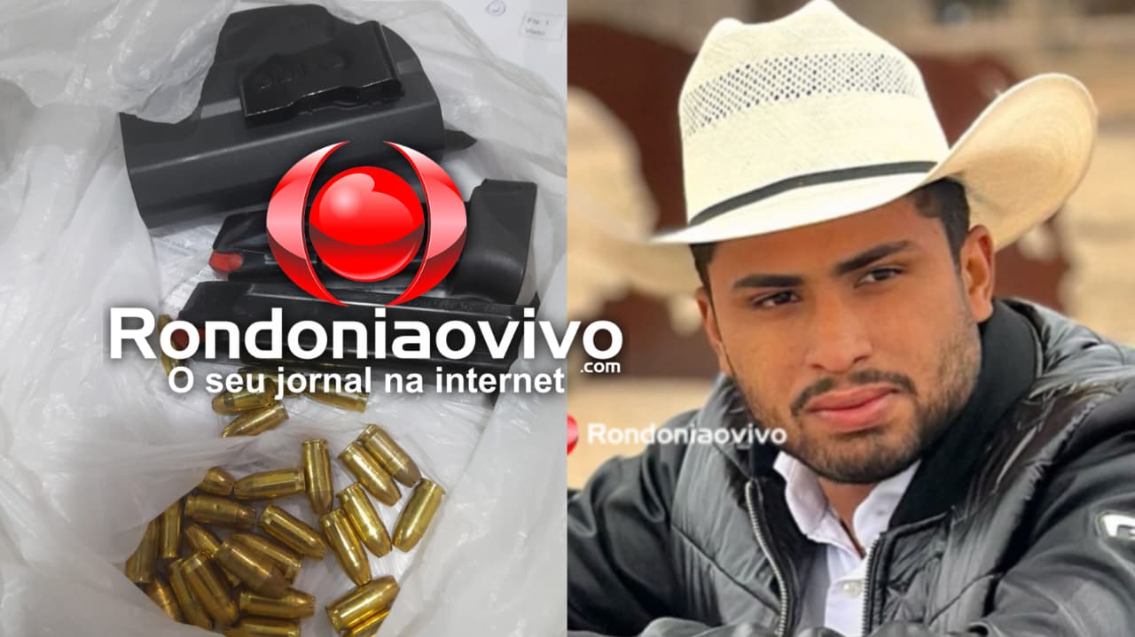 URGENTE: Influenciador digital é preso com pistola em caminhonete na BR-364