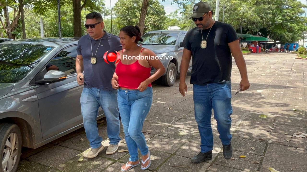 URGENTE: Homicídios DHPP prende mulher ligada a grupo criminoso