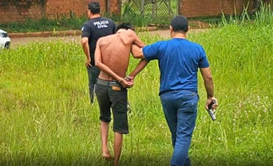 VULNERÁVEL: Operação da PC prende homem acusado de abusar de criança