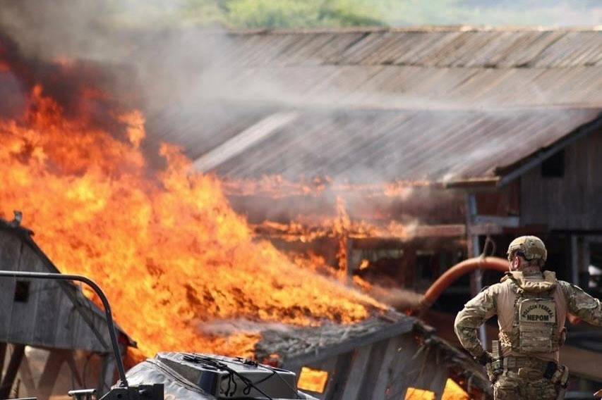 FACÇÕES NA AMAZÔNIA: Estudo aponta ameaça à soberania e risco de usar crime para invasão
