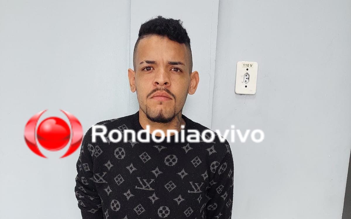 TRÁFICO: Vulgo 'Gago' é preso pela equipe do sargento Machado no Ulisses