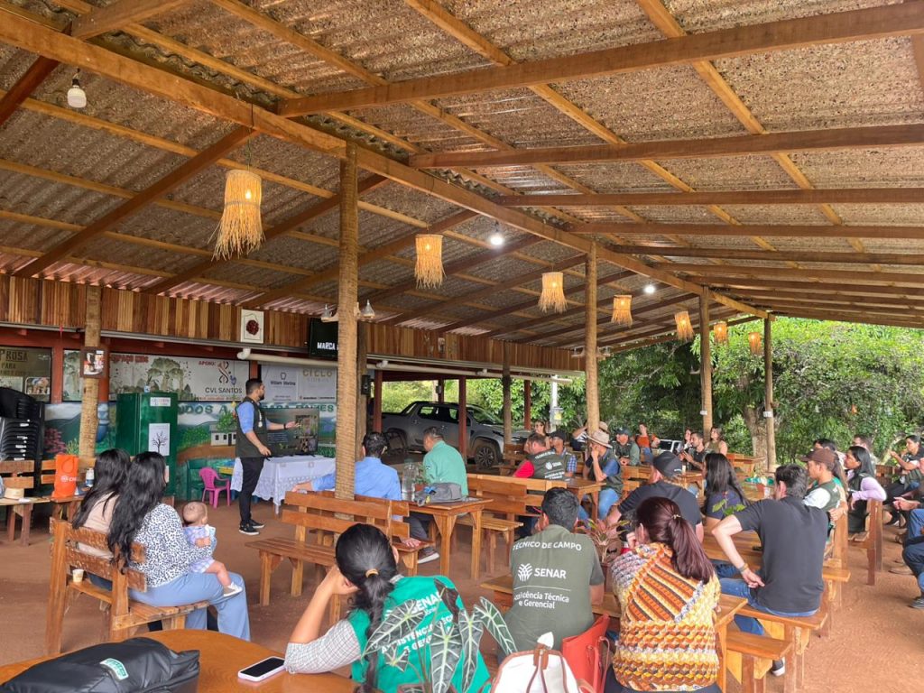 APRIMORAMENTO: Faperon/Senar realizaou Jornada Metodológica da ATeG em Cacoal