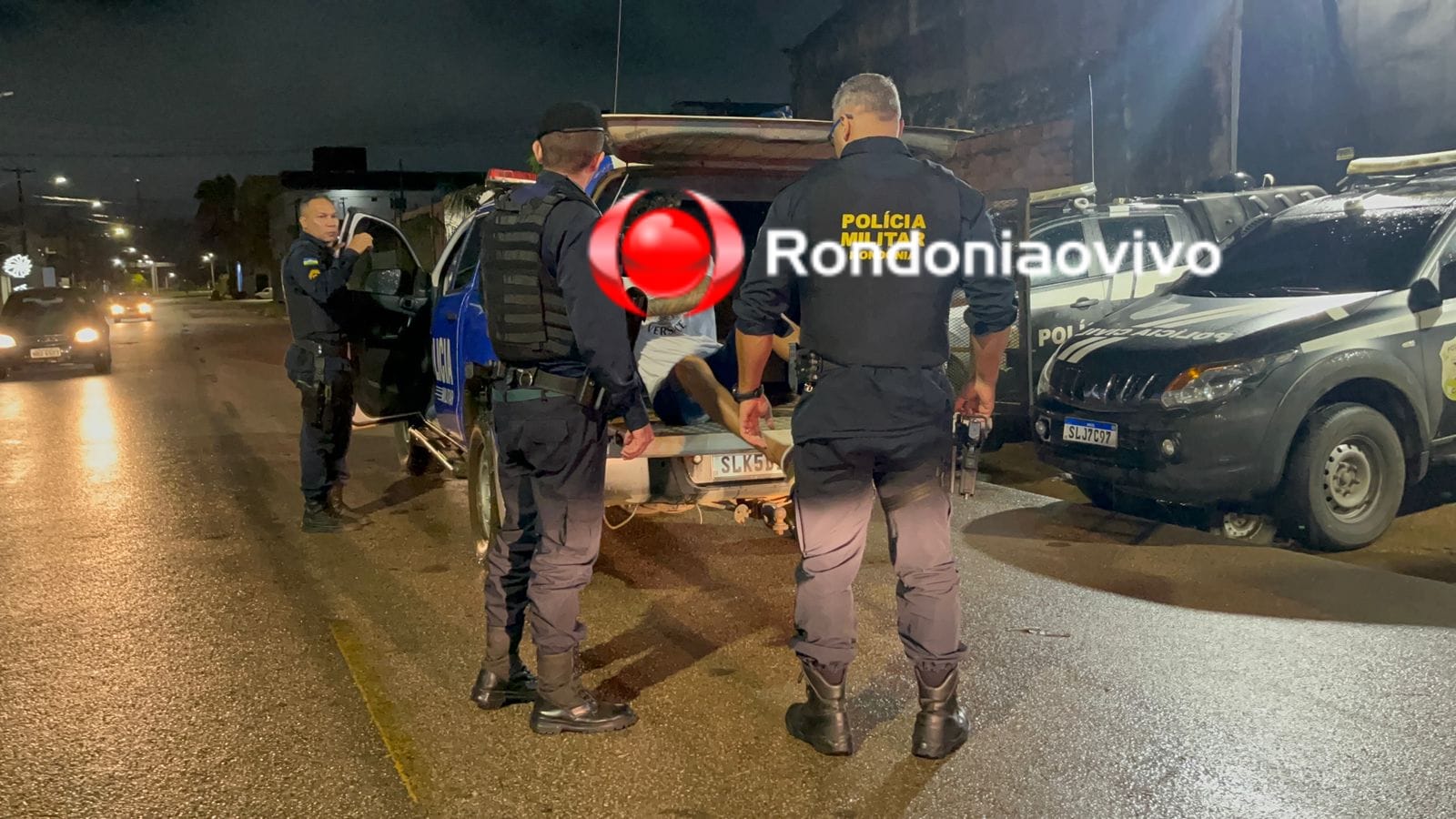 NA CAMA: Marido é preso por tentar abusar da esposa que estava cansada