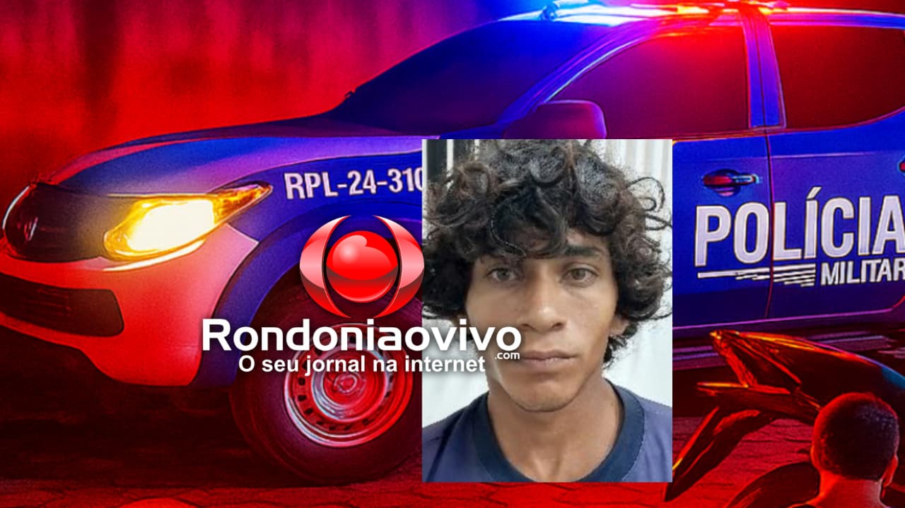 INTERCEPTADO: Equipe da PM reconhece foragido e homem é preso na zona Sul