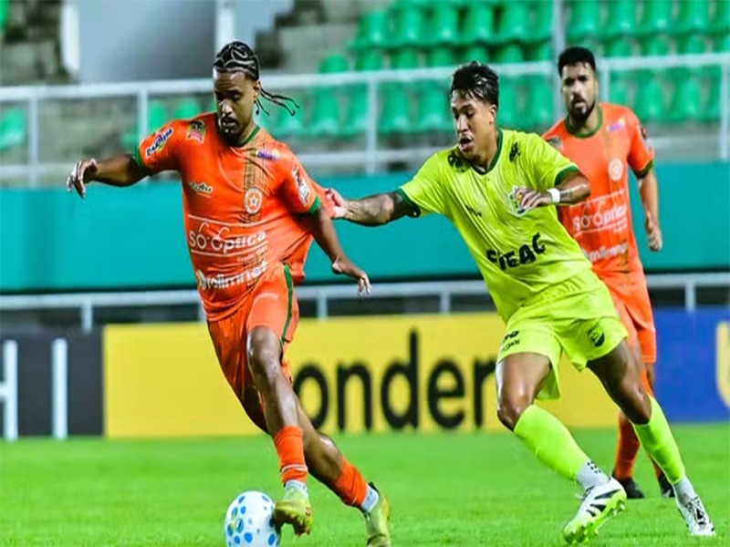 NOITE HISTÓRICA: Ji-Paraná FC e Guaporé FC avançam de fase na Copa do Brasil  