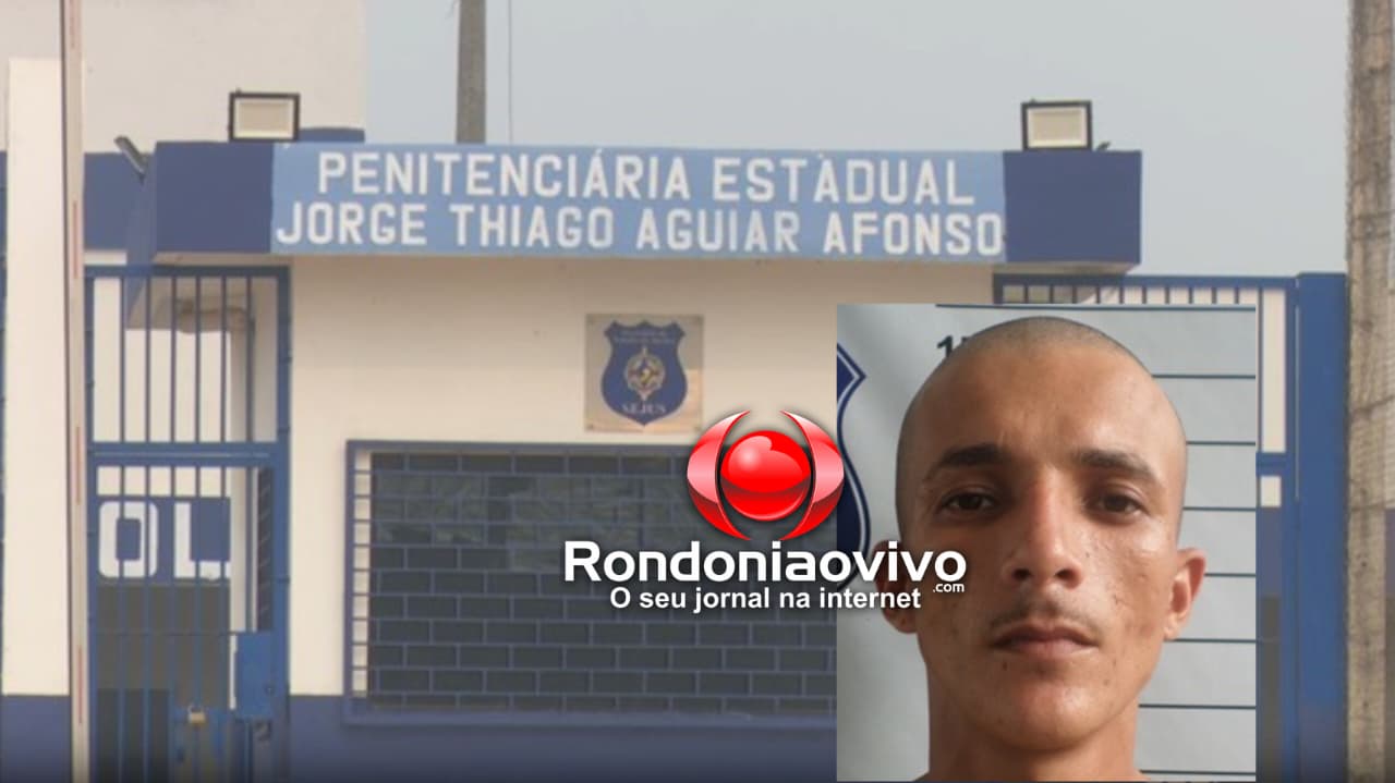 IDENTIFICADO: Apenado é agredido até a morte por colegas de cela no 603