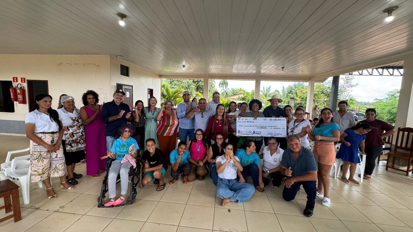 SILVIA CRISTINA: Apae de Cujubim recebe R$ 100 mil de emenda da deputada federal