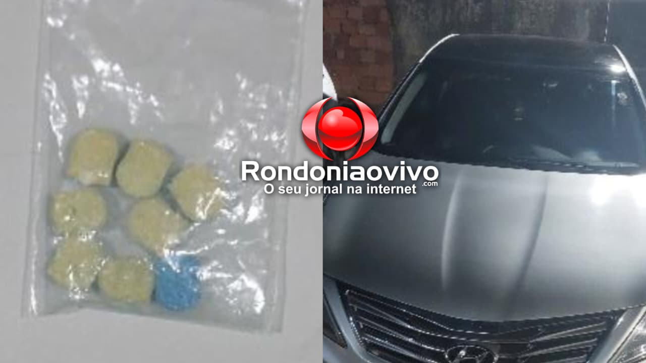 DROGA SINTÉTICA: Homem interrompe festa em clube e prende traficante com ecstasy