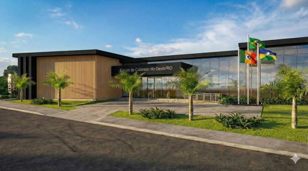 COLORADO D'OESTE: Tribunal de Justiça de Rondônia publicará licitação para novo Fórum