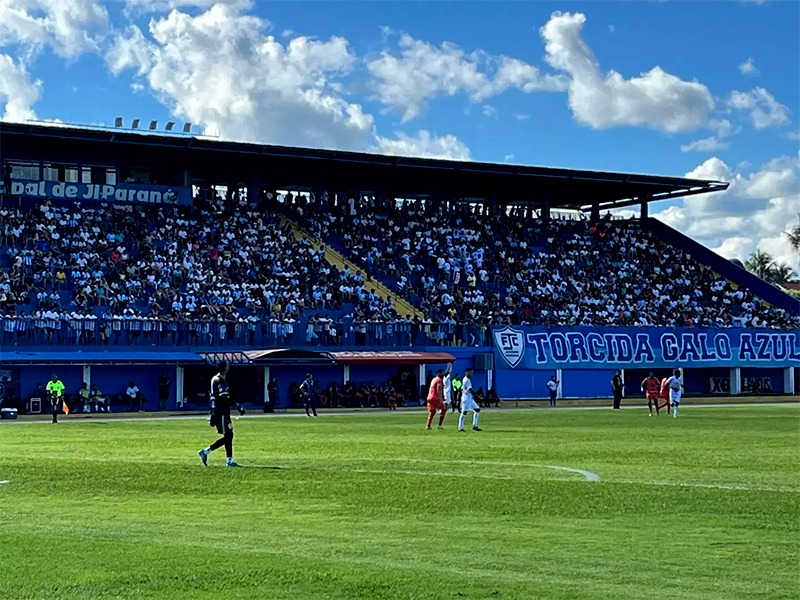 COPA DO BRASIL: Ji-Paraná FC enfrenta Ypiranga-RS nesta quarta-feira (25) 