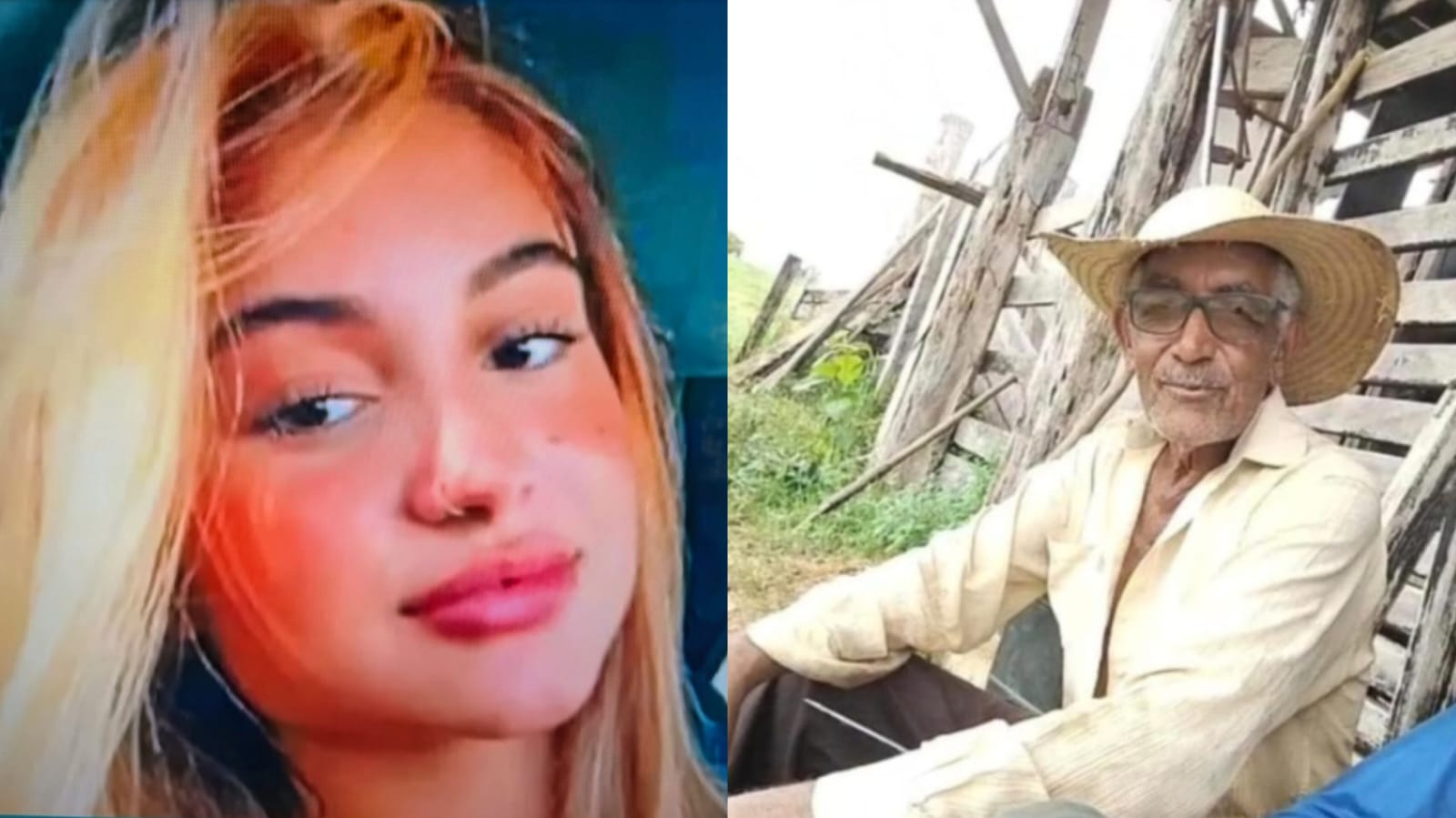 TRAGÉDIA EM FAMÍLIA: Neta é suspeita de matar avô e ferir avó a tiros