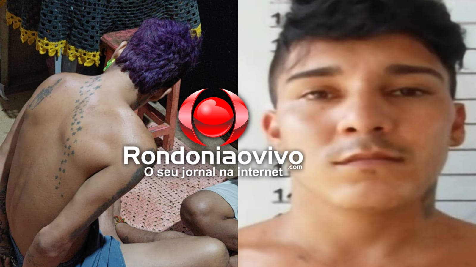 URGENTE: Equipe do sargento Machado prende Felícia do CV acusado de tráfico de drogas