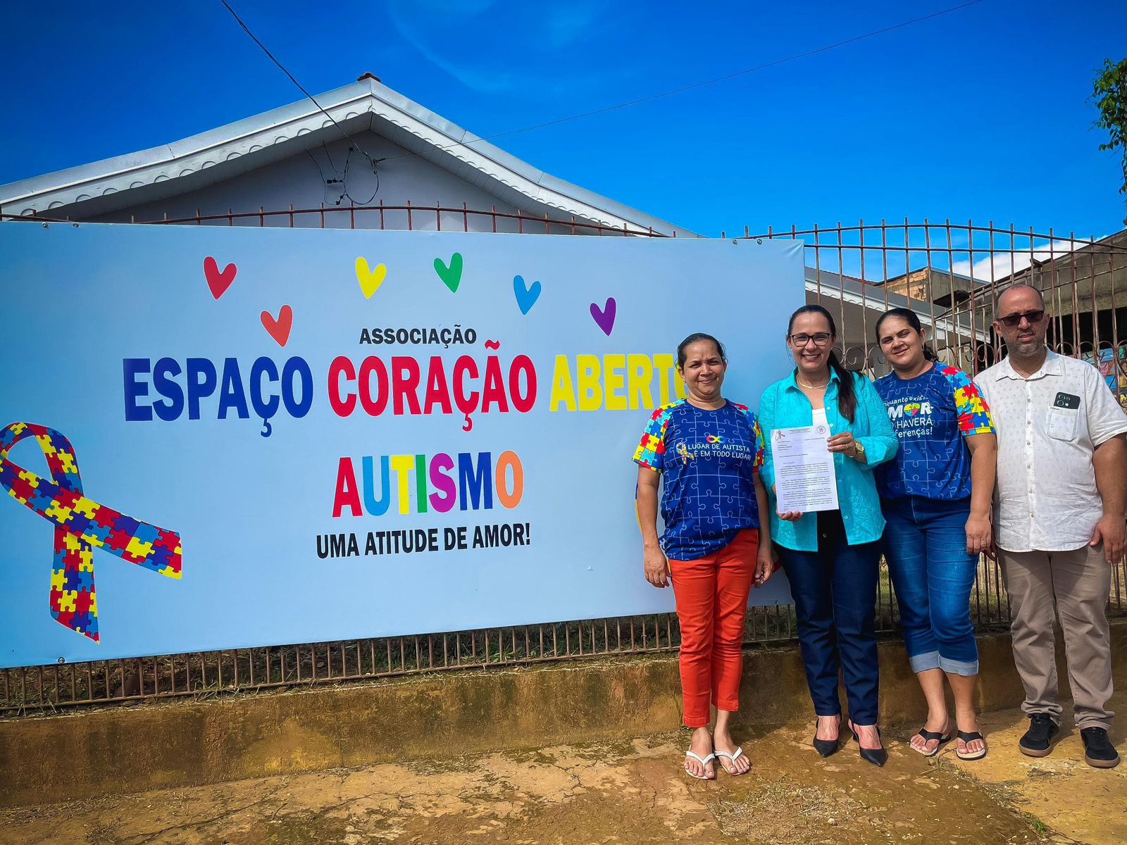 ESPECIALIZAÇÃO: Rosangela Donadon destina R$ 130 mil para atendimento à pessoa com TEA em Urupá