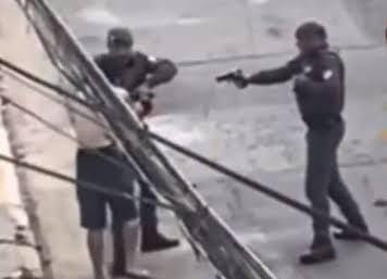 EMBRIAGADO: Marido é preso após agredir esposa e avançar contra policiais