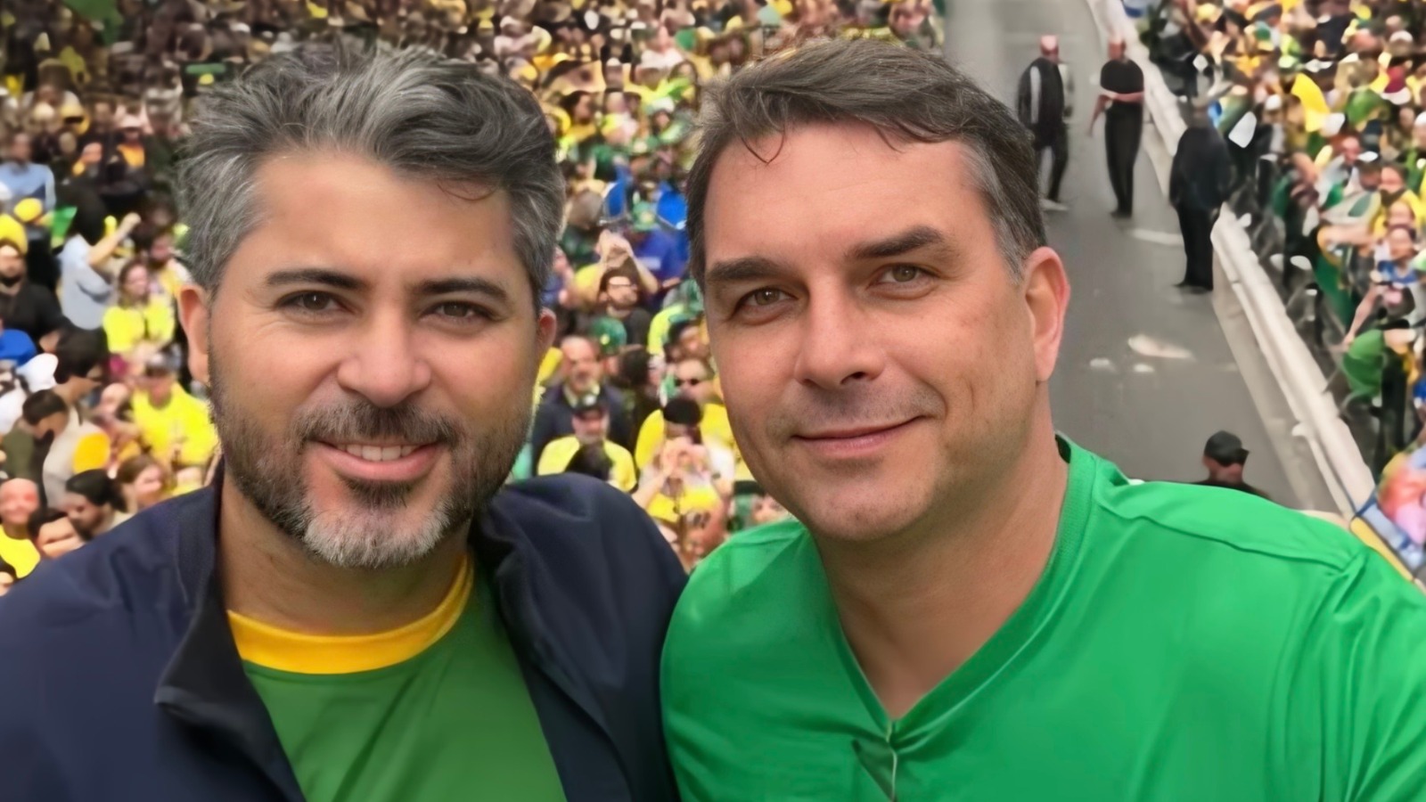 PRÉ-CAMPANHA: Flávio Bolsonaro vem à Rondônia para lançar Marcos Rogério para o governo