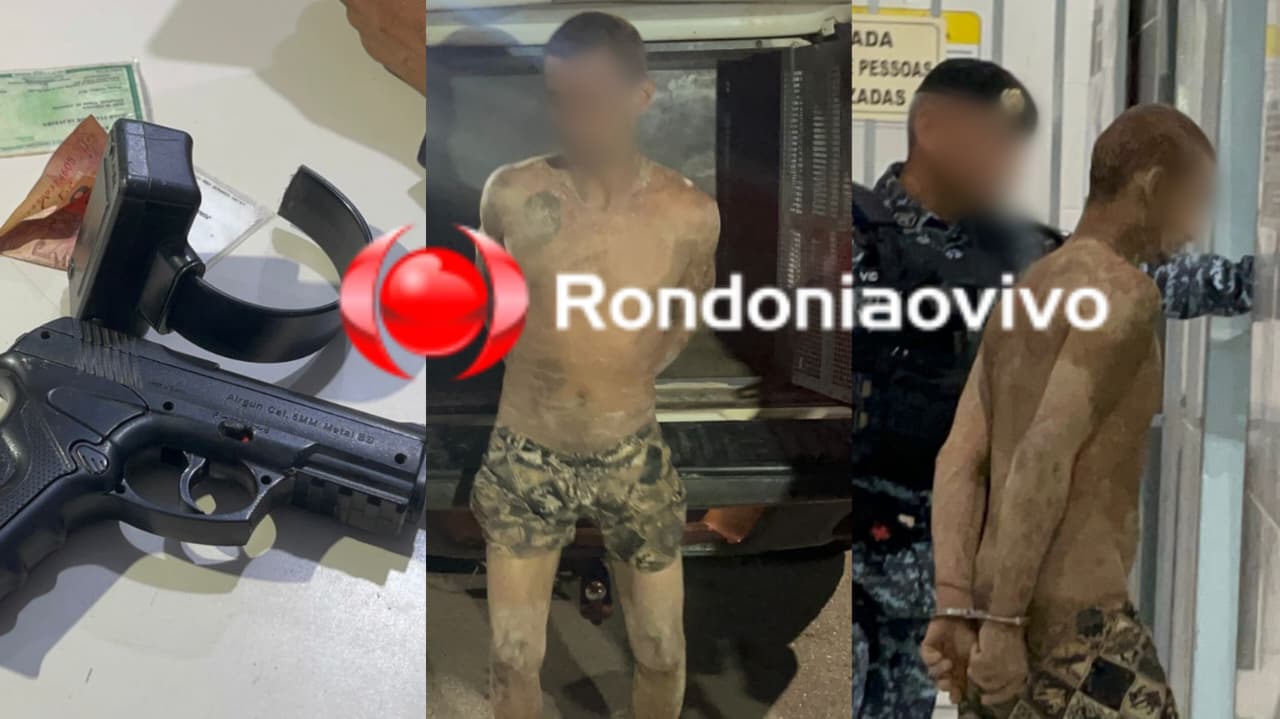 POR CIÚMES: Foragido acusa mulher de ter caso com concunhado e avança contra eles 