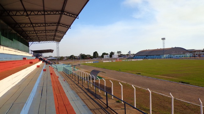 NESTA SÁBADO: Estádio Portal da Amazônia recebe melhorias e sediará torneio Sub-11