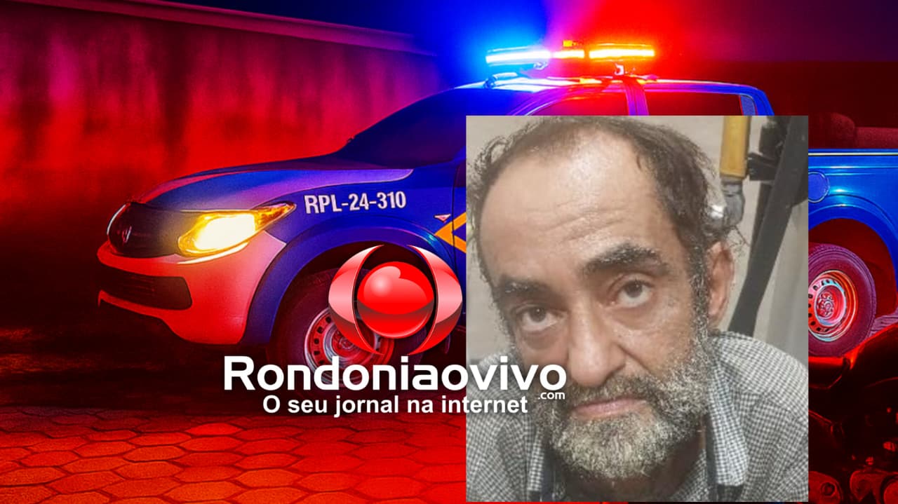 NO LIBERDADE: Força Tática prende homem foragido por crime de roubo