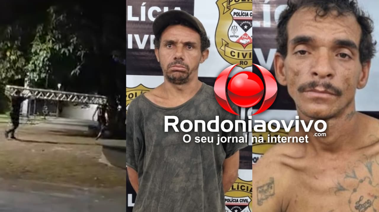 VÍDEO: Equipe do 1° DP da PC prende ladrões acusados de onda de furtos no Centro