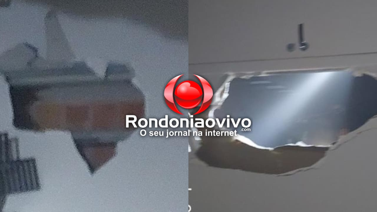 NA 7 DE SETEMBRO: Bandidos fazem buracos na parede durante furto em outro banco 