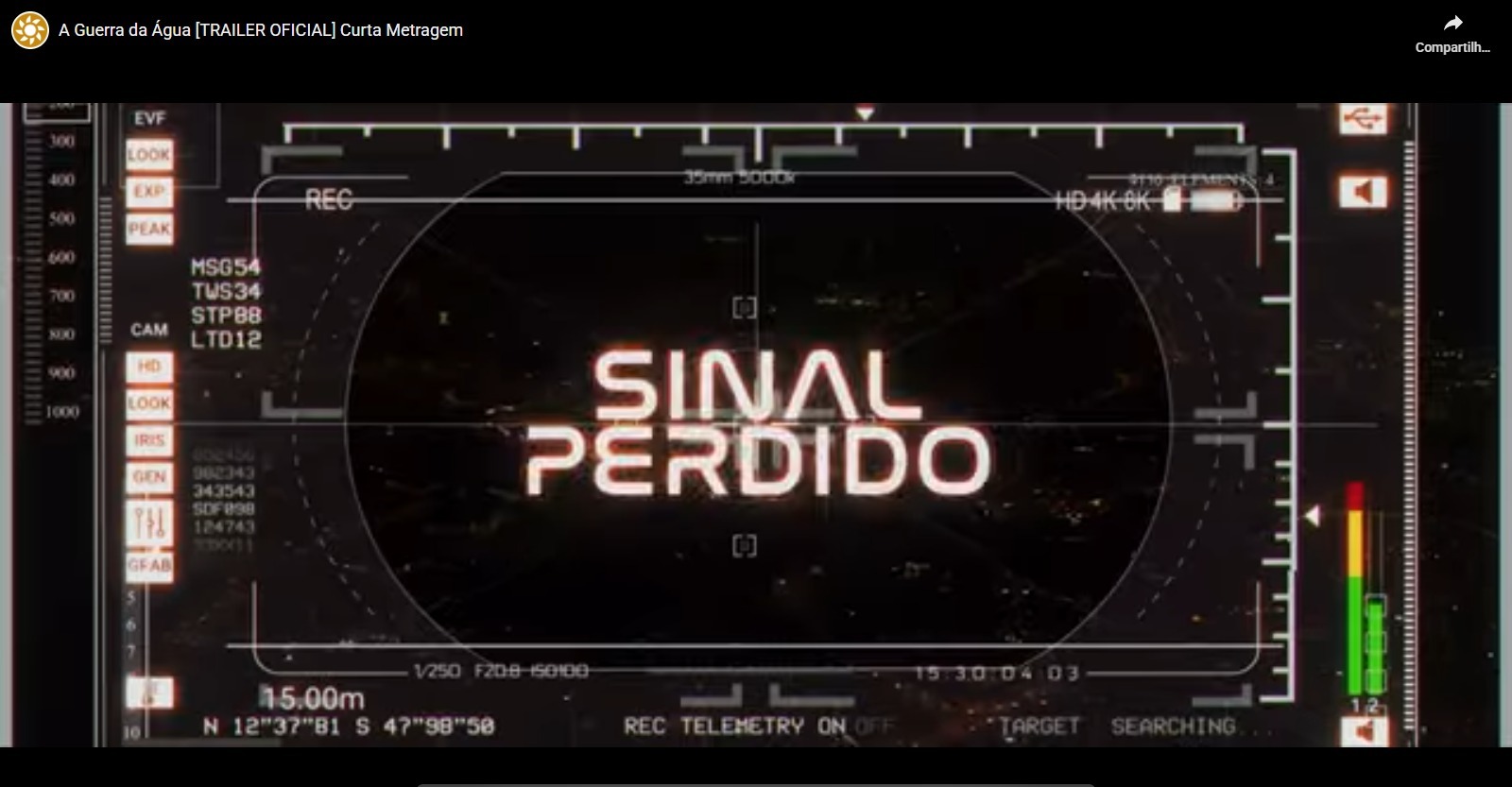 A GUERRA DA ÁGUA: Conheça o novo filme de Édier William, diretor de cinema rondoniense