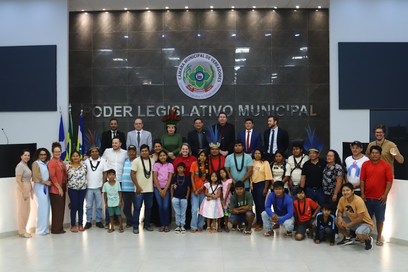 APROVADO NA CÂMARA: Vilhena implantará a Coordenadoria de Políticas Públicas Indígenas