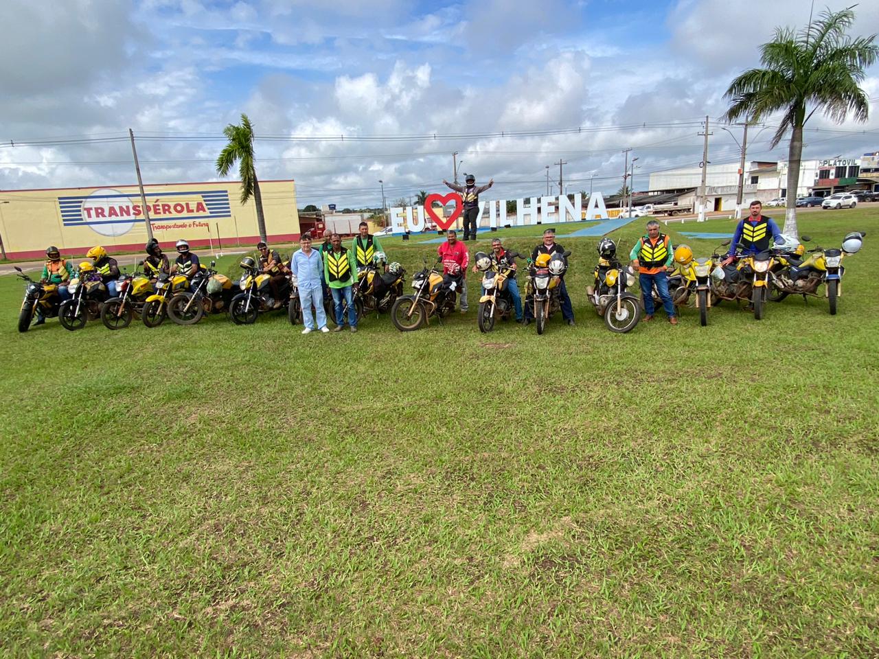 EM VILHENA: Aplicativo de mototáxi é lançado com corridas a partir de R$ 4,99