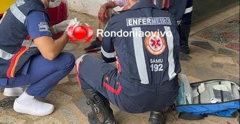 SAMU ACIONADO: Homem é alvo de atentado na zona Leste de Porto Velho