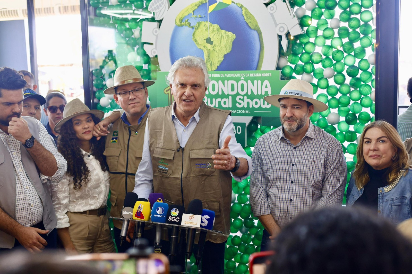 CIDADÃO RONDONIENSE: PSD anuncia Ronaldo Caiado como pré-candidato à presidência 