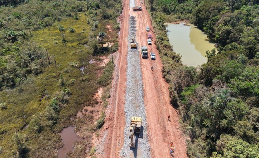 TRECHO DO MEIO: Governo anuncia retomada da BR-319 e define cronograma para obras