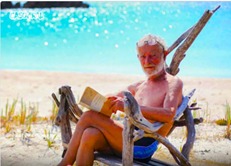 SEM SOCIALIZAR: Esse homem passou 33 anos sozinho em uma ilha na Sardenha