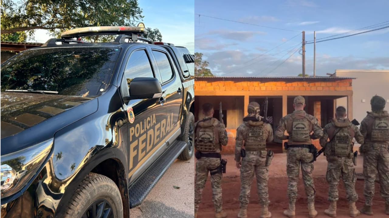 SEPULCRO: Operação da PF mira traficantes de Rondônia e Pará
