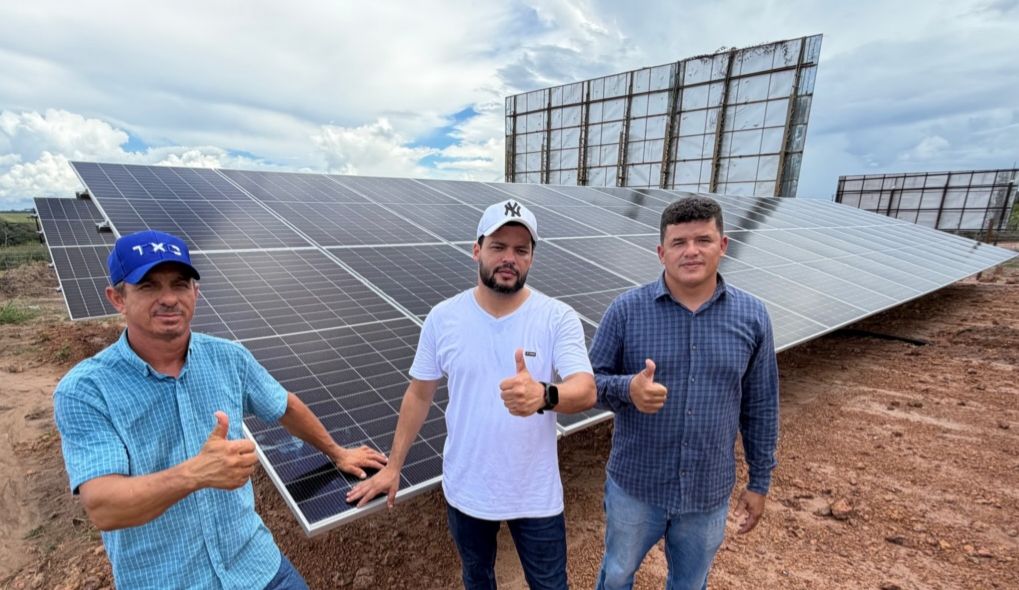 EDEVALDO NEVES : Deputado viabiliza entrega de placas solares para associação em Vilhena