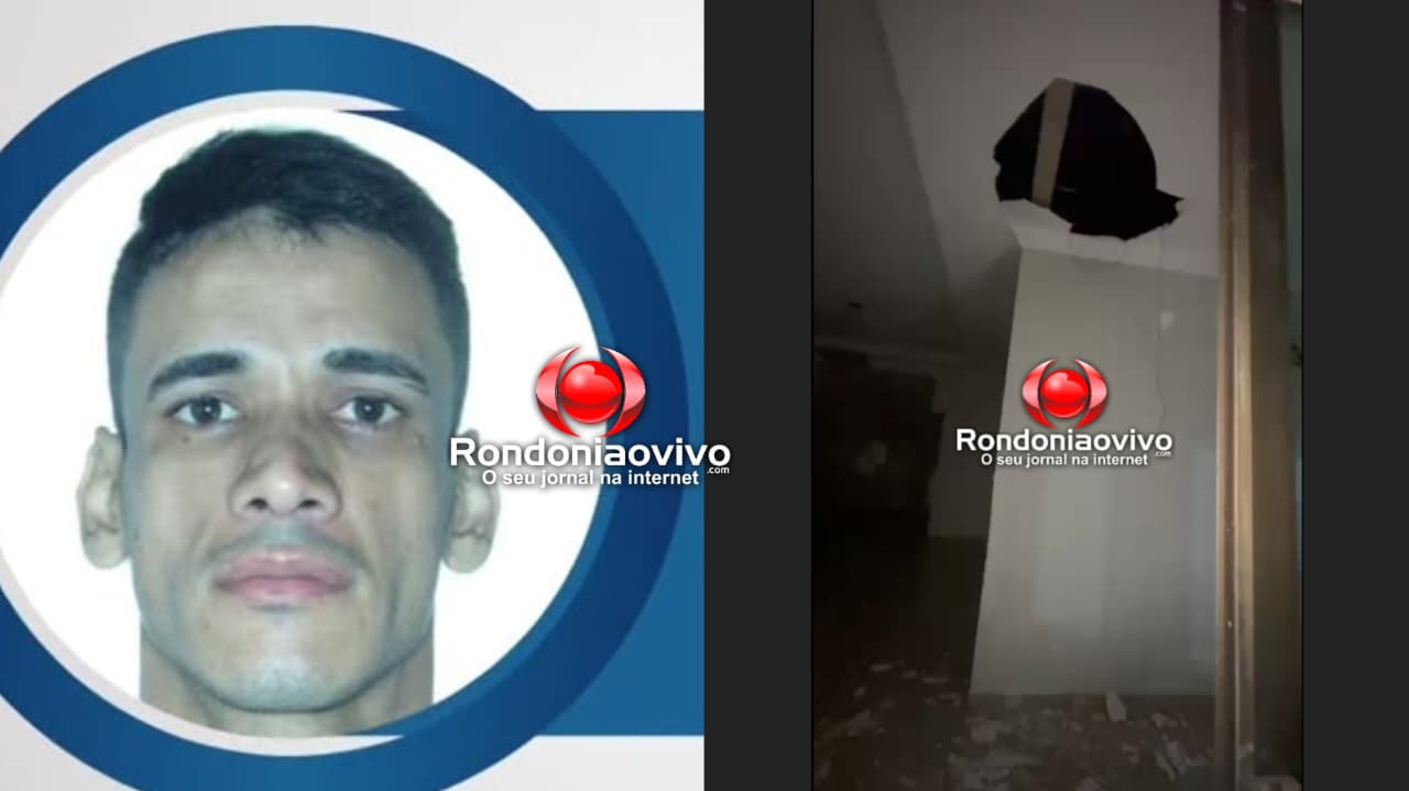 TINHA 34 ANOS: Identificado homem que morreu ao cair de forro durante tentativa de furto