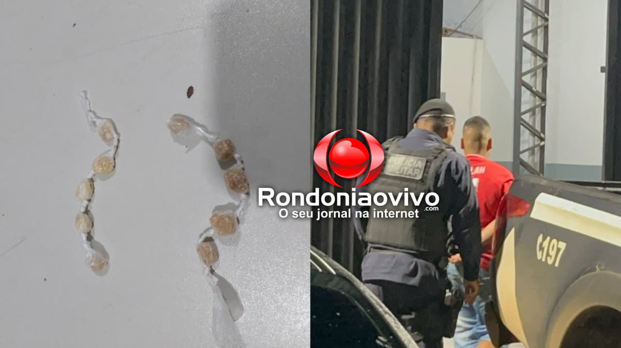 FORÇA TOTAL: Adolescente é apreendido por tráfico de drogas durante operação