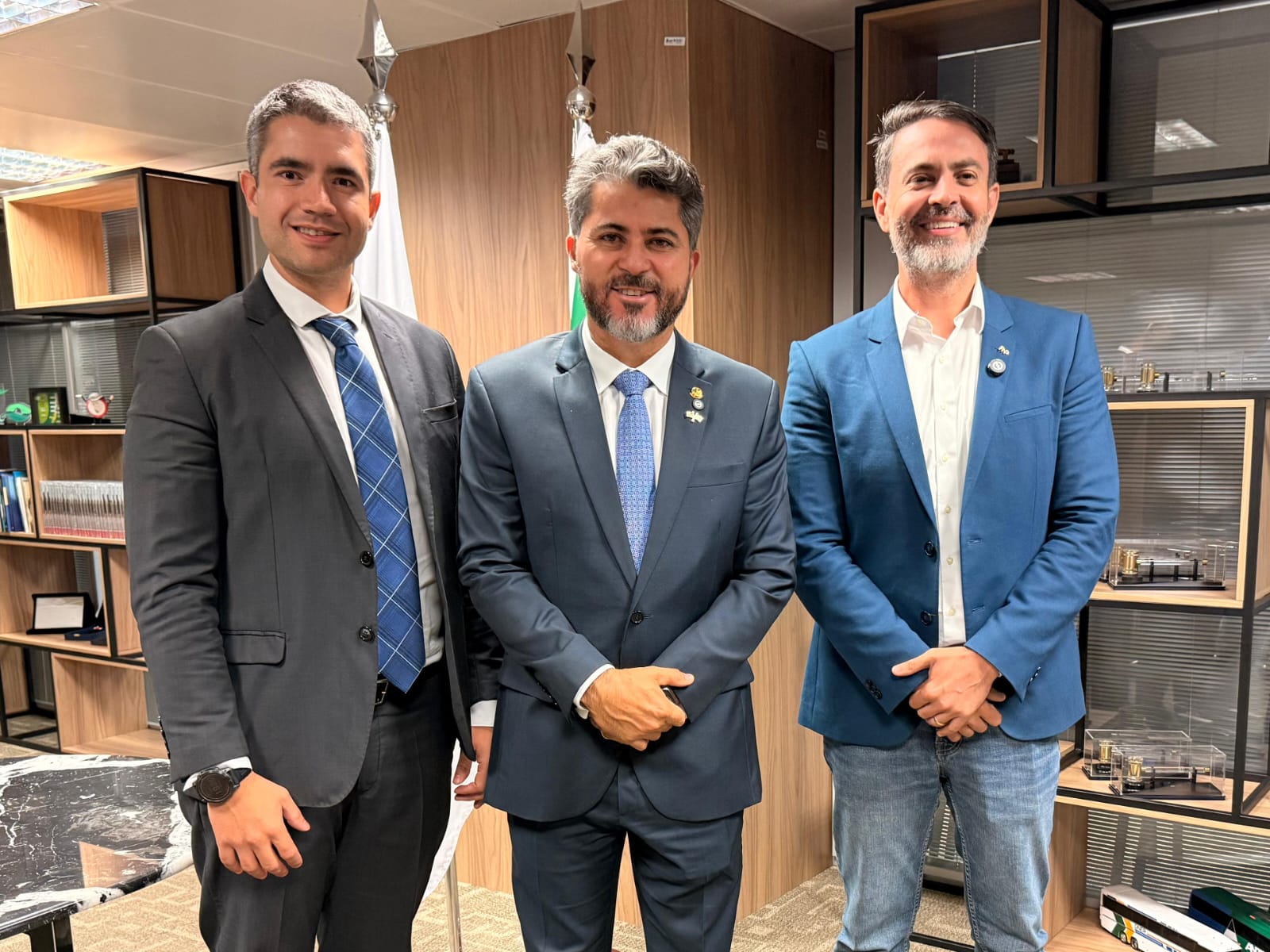 MARCOS ROGÉRIO: Senador anuncia início da Expresso Porto e liberação da Ponte do Candeias 