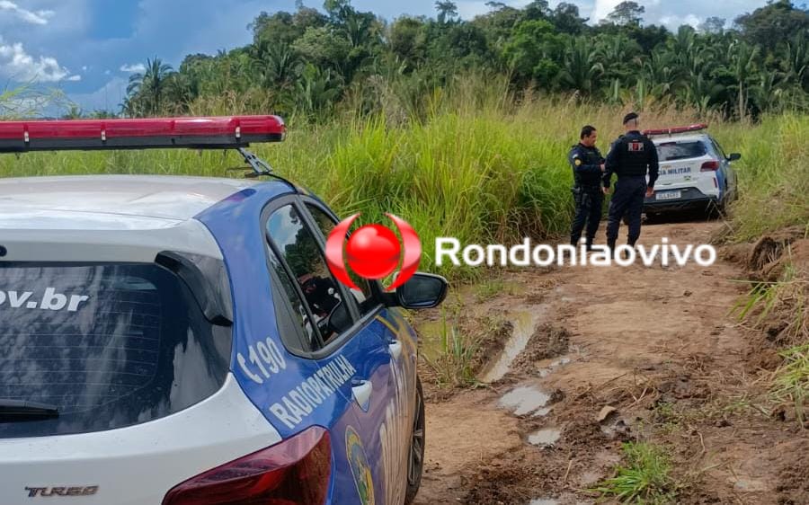 URGENTE: Equipe do sgt Machado recebe denúncia de corpo desovado na Gruta Azul