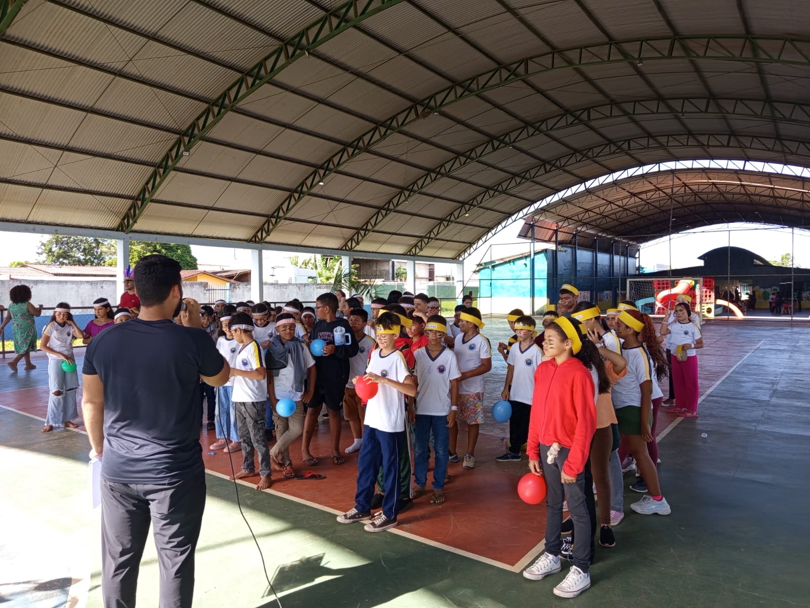 ITAPUÃ DO OESTE: Evento inédito reúne exposição e jogos em alusão aos povos originários