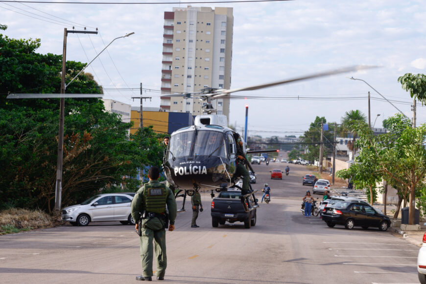 ROMPERE: PC desarticula esquema de R$ 10 milhões de fraudes fiscais em RO