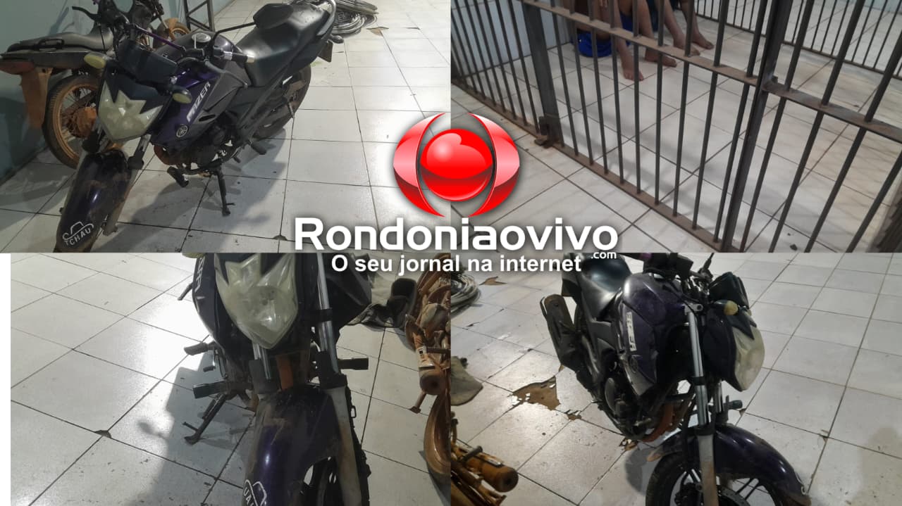 NA BR-364: Dupla é interceptada após furtar moto e tentar fugir para a Vila de Samuel