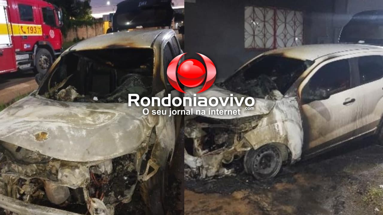 DESTRUIÇÃO: Homem incendeia carro de ex-mulher após ameaças por telefone na zona Sul 