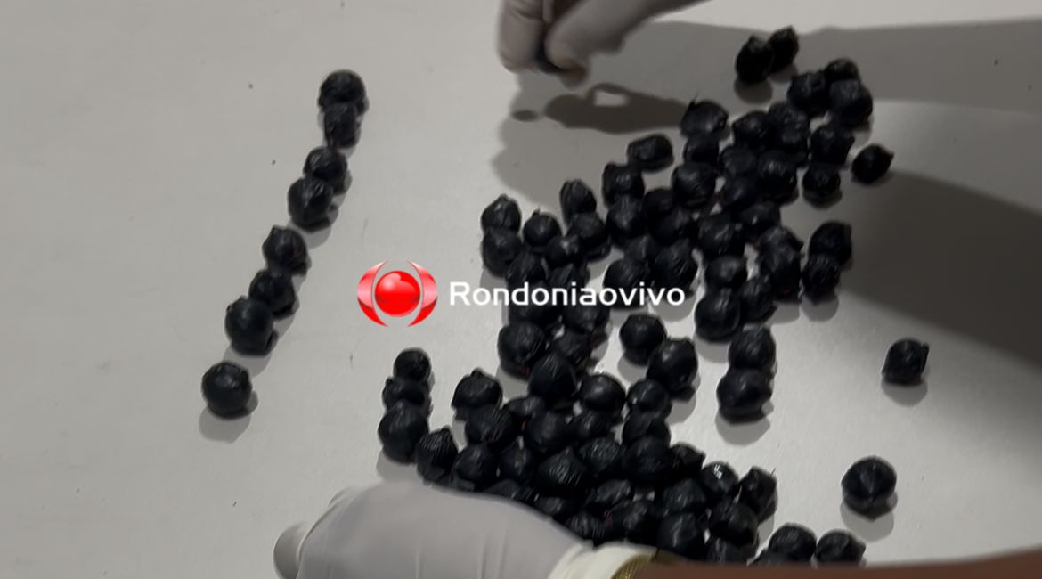 URSO PANDA: PP flagra presos com mais de 200 porções de droga em saco de pães