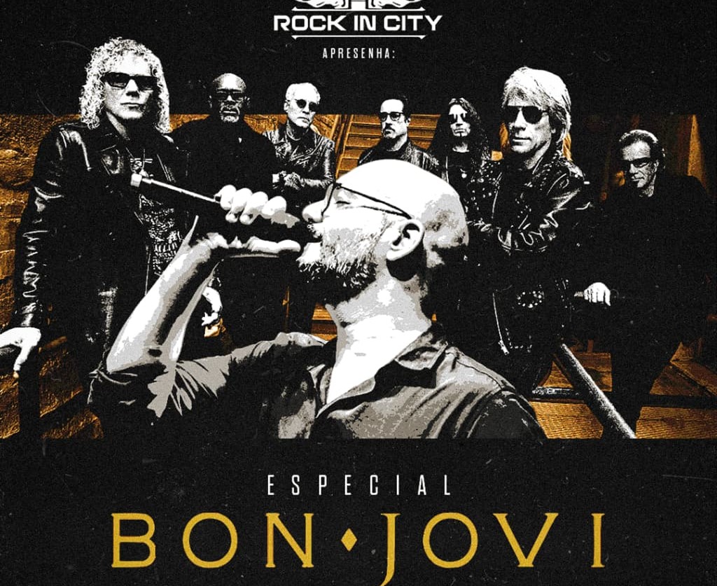 ROCK: Concorra a ingressos para curtir cover Rammstein, Mamonas Assassinas e Bon Jovi 
