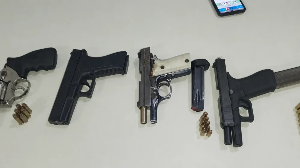OPERAÇÃO: PM prende suspeitos de ataque a tiros e desarticula grupo ligado a facção 