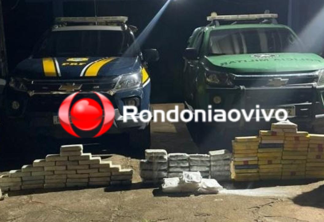 OPERAÇÃO NA 364: Sete criminosos são presos em Ranger com 191 quilos de cocaína