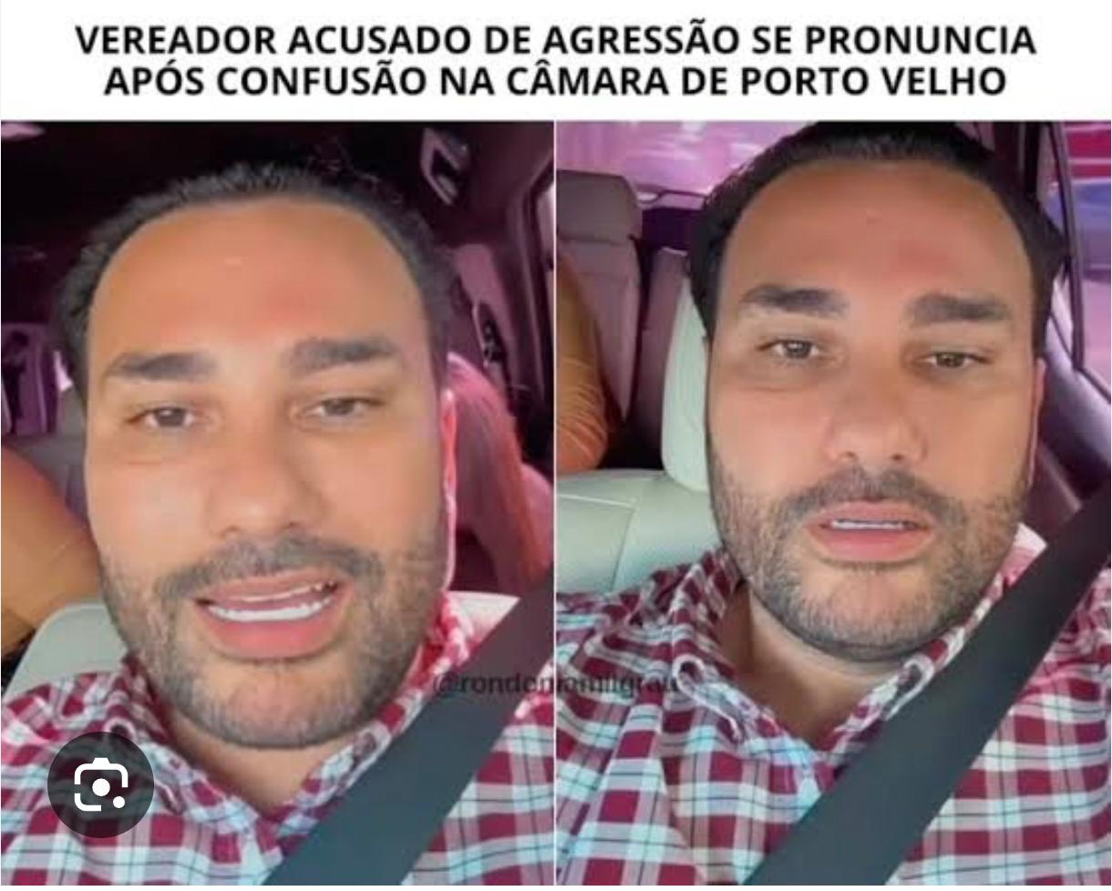 QUEBRA DE DECORO: Vereador se defende nas redes sociais, vereador Breno diz que ele mente