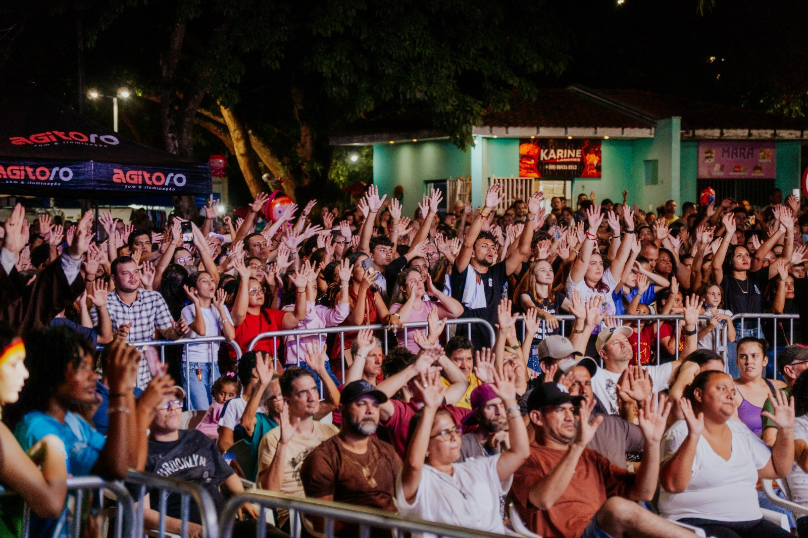 EM VILHENA: 1ª Feira Ecocultural reúne cerca de 5 mil pessoas na Praça Ângelo Spadari