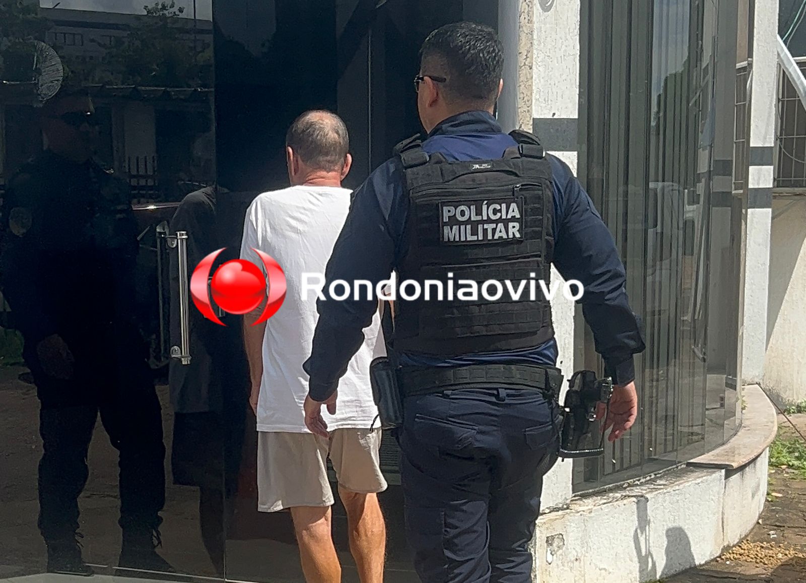 MANDADO ATÉ 2045: Gaeco e PM prendem idoso acusado de pedofilia em Porto Velho