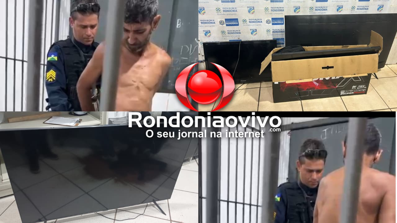 ATITUDE: Empresário 'fecha' carro de app e ajuda PM a recuperar TVs furtadas 